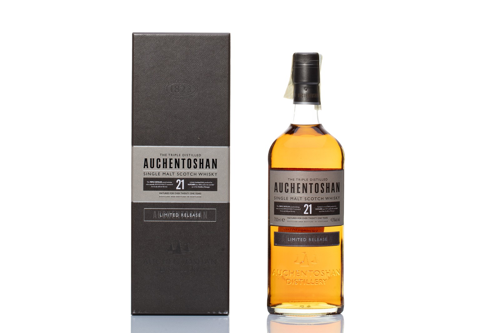 Auchentoshan 21 Years Old Limited Release