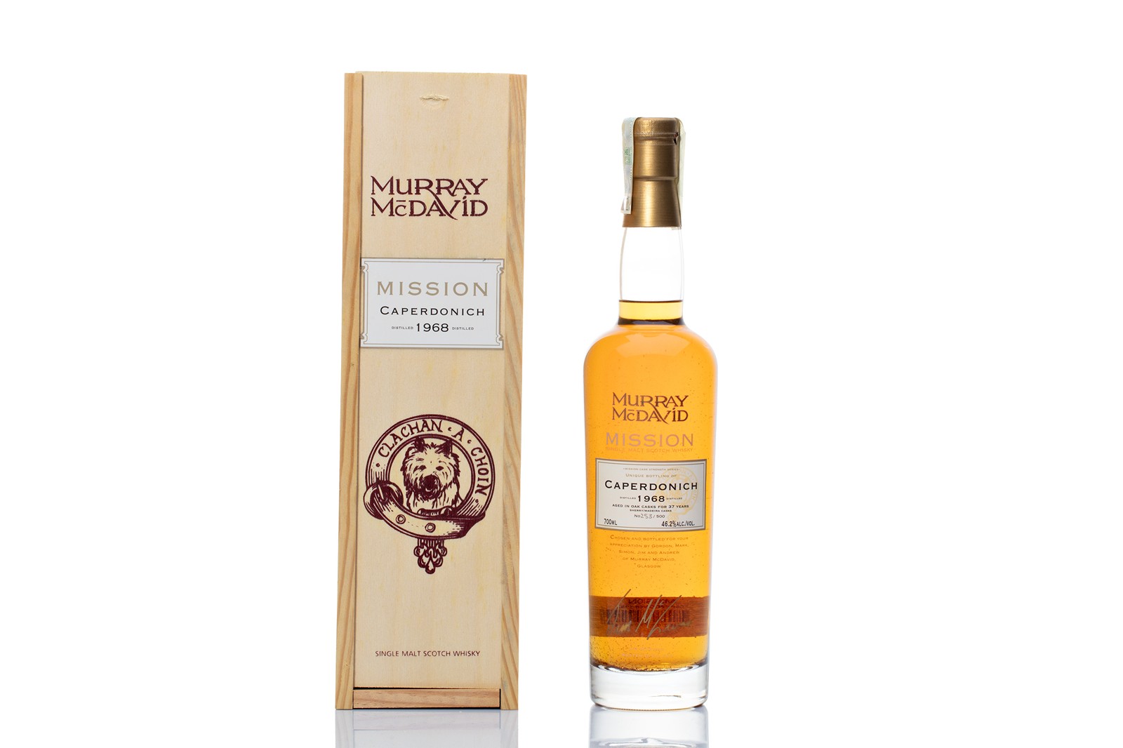 Caperdonich 1968 Mission Cask Strength Series 37 Years Old