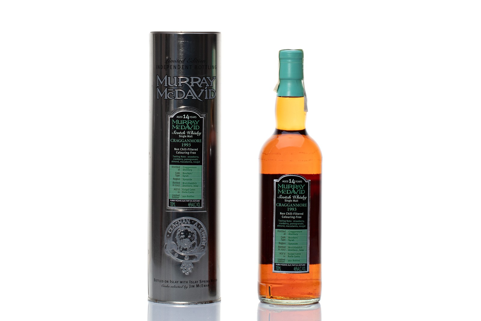 Cragganmore 1993 14 Years Old