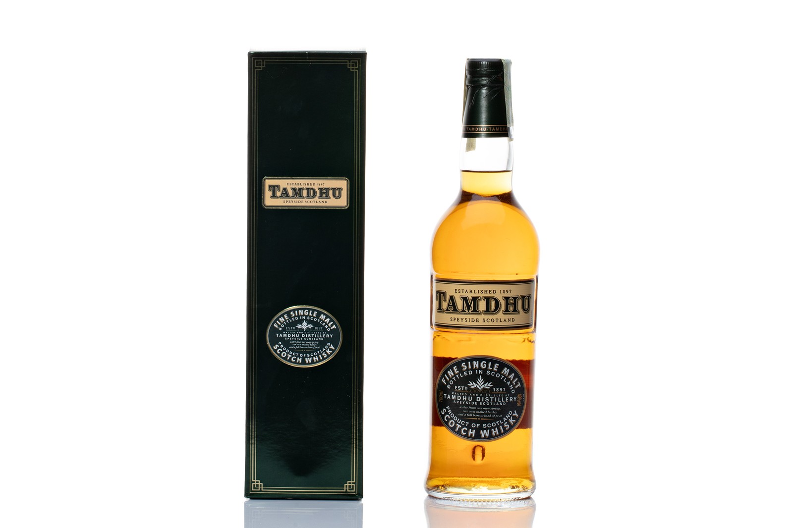 Tamdhu Fine Single Malt