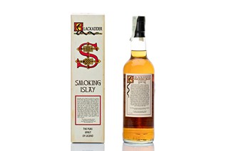 Smoking Islay Raw Cask 14 Years Old