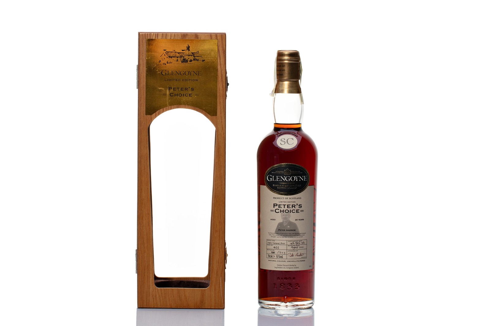 Glengoyne 1986 Peter's Choice 20 Years Old