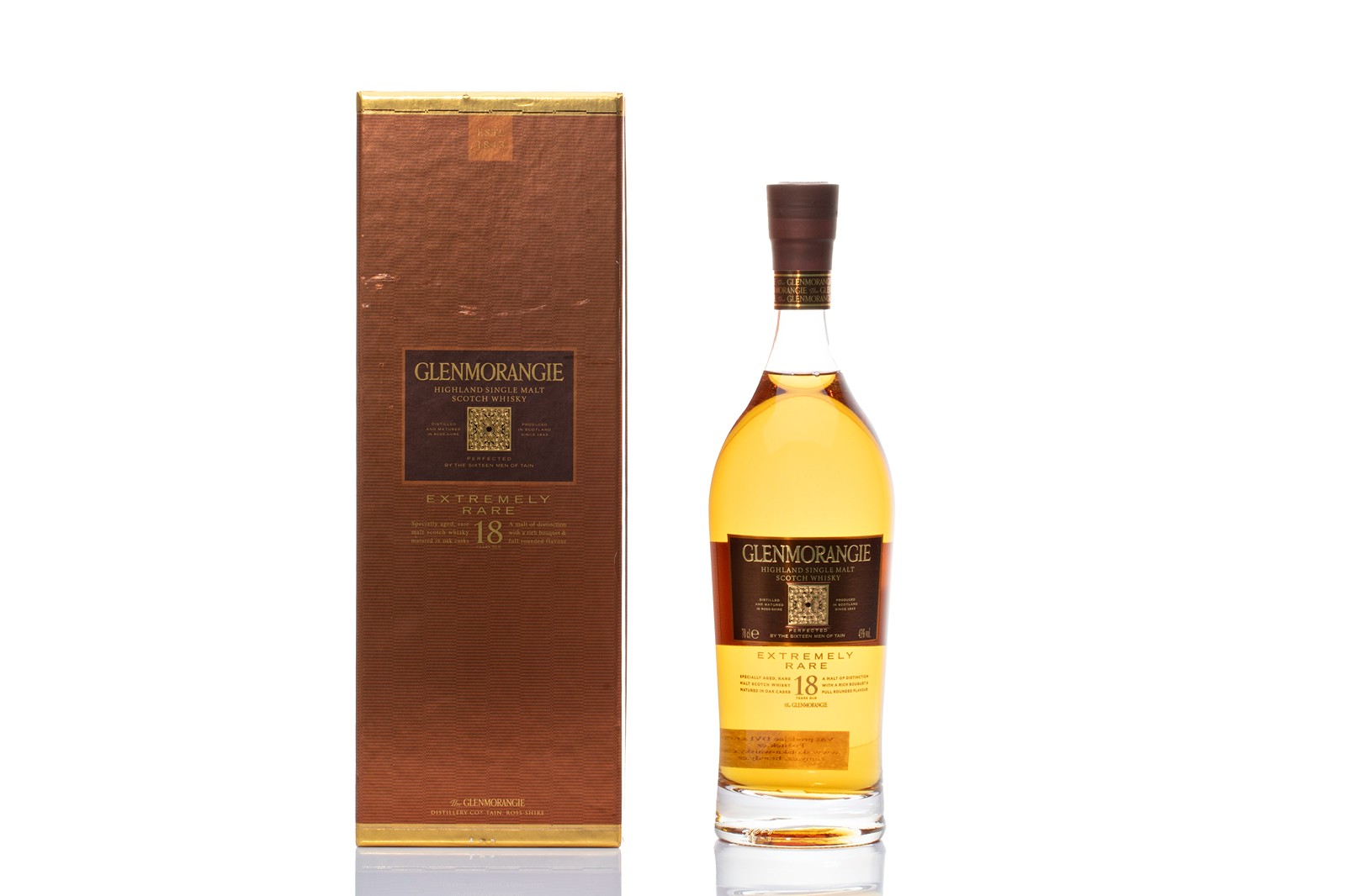 Glenmorangie Extremely Rare 18 Years Old