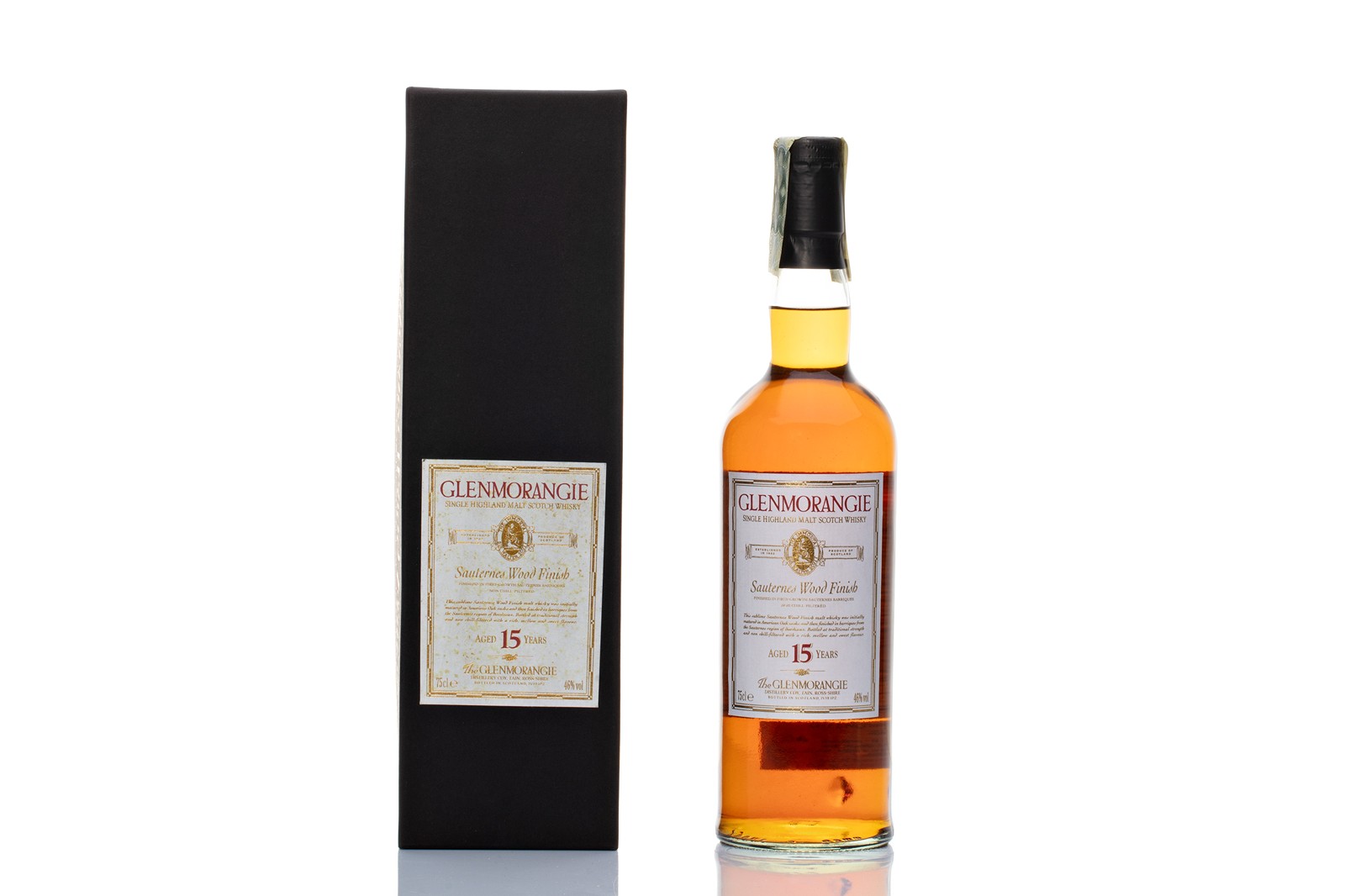 Glenmorangie 15 Years Old Sauternes Wood Finish