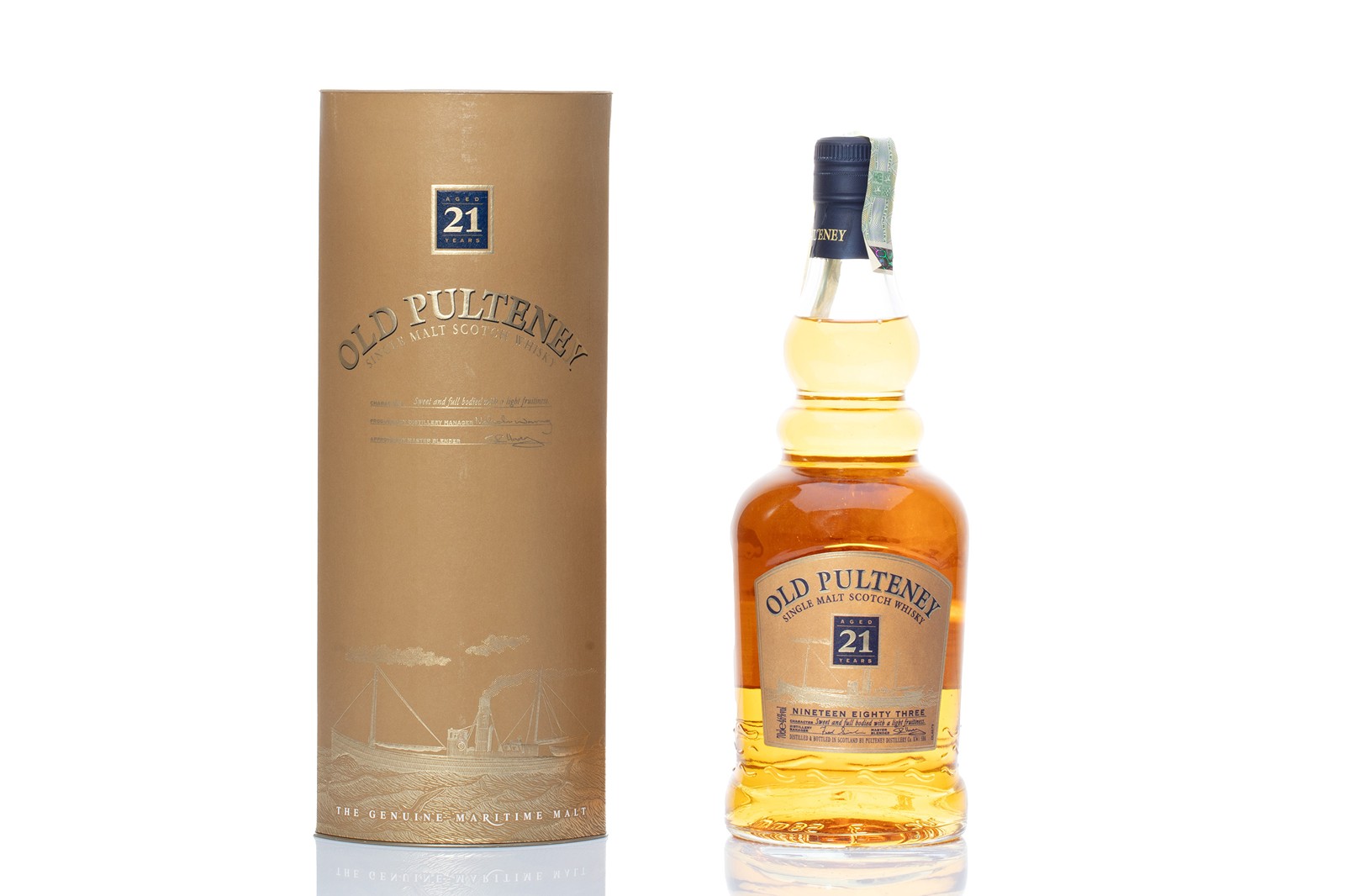 Old Pulteney 21 Years Old