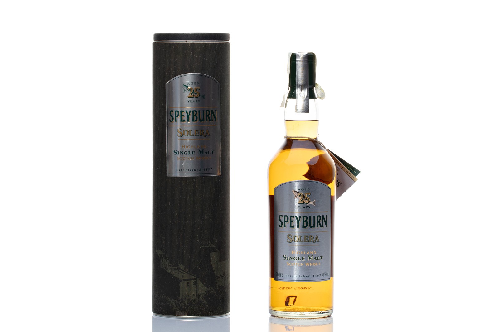 Speyburn Solera 25 Years Old