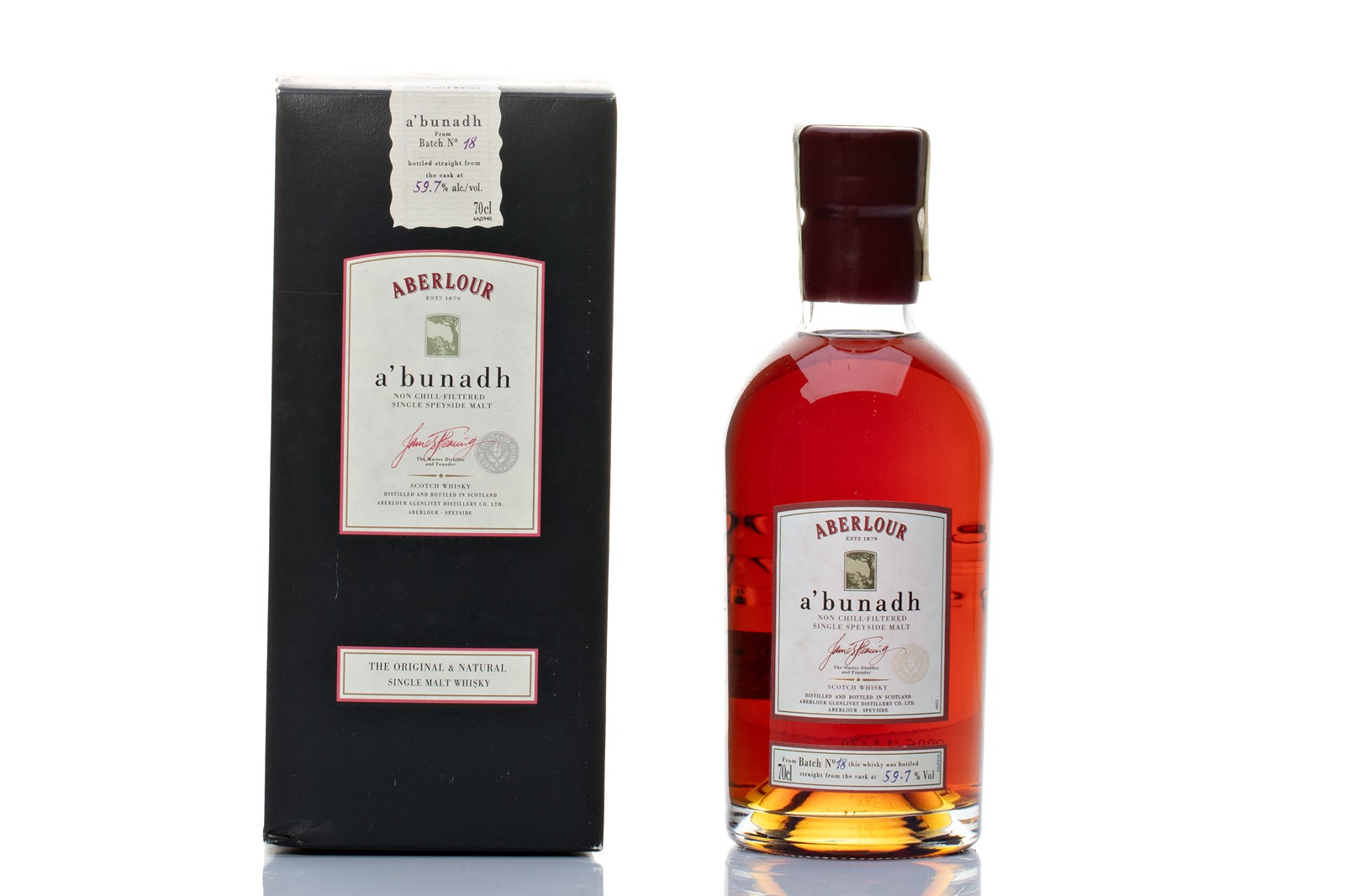 Aberlour A'bunadh batch no. 18