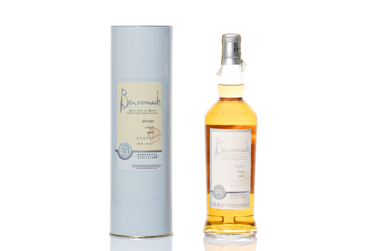 Benromach 25 Years Old