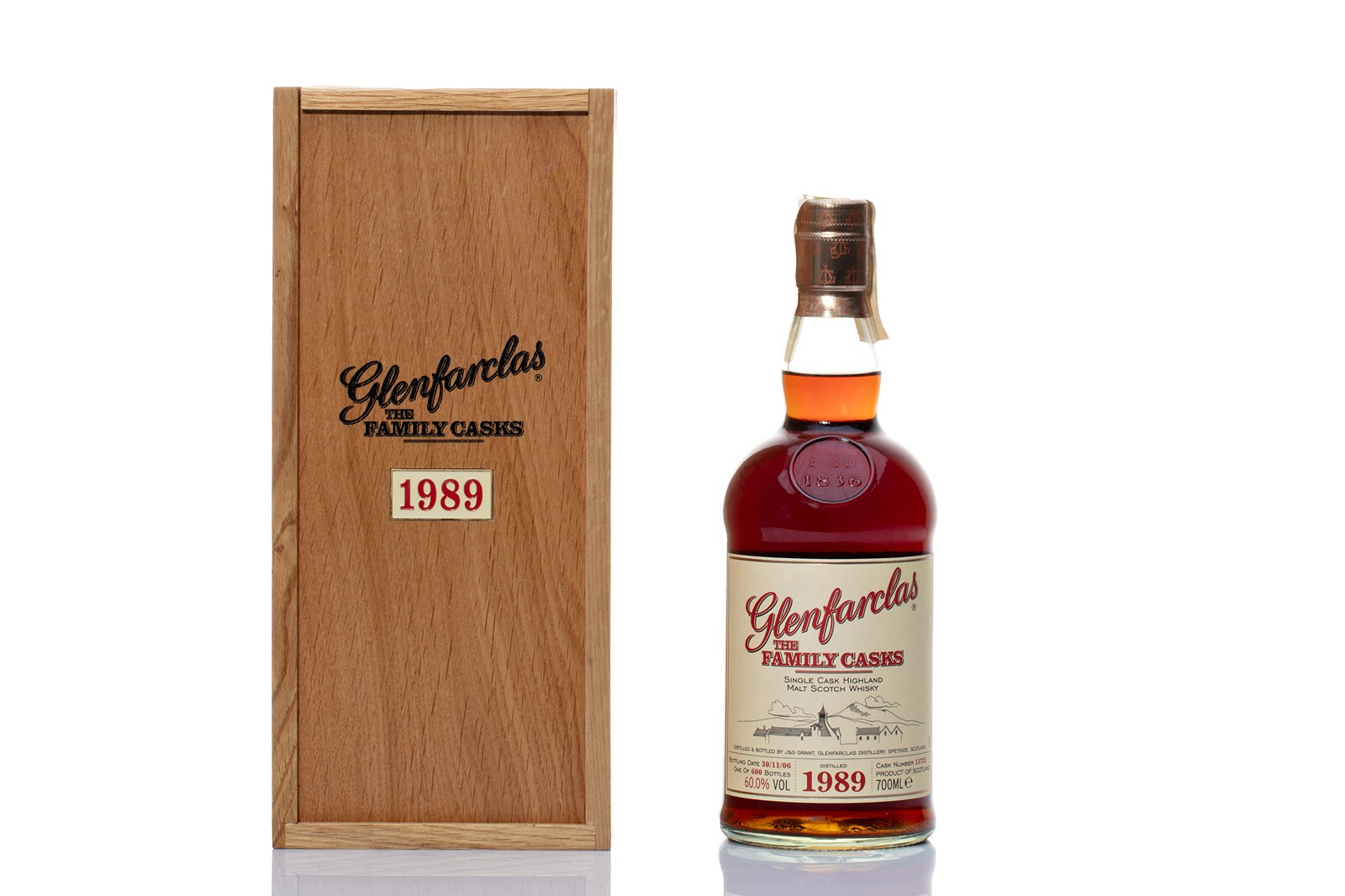 Glenfarclas 1989 The Family Casks