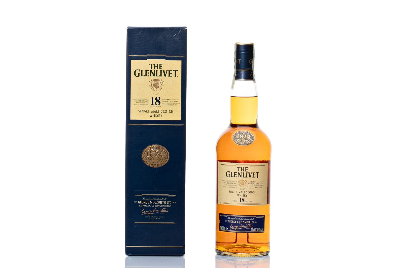 Glenlivet 18 Years Old