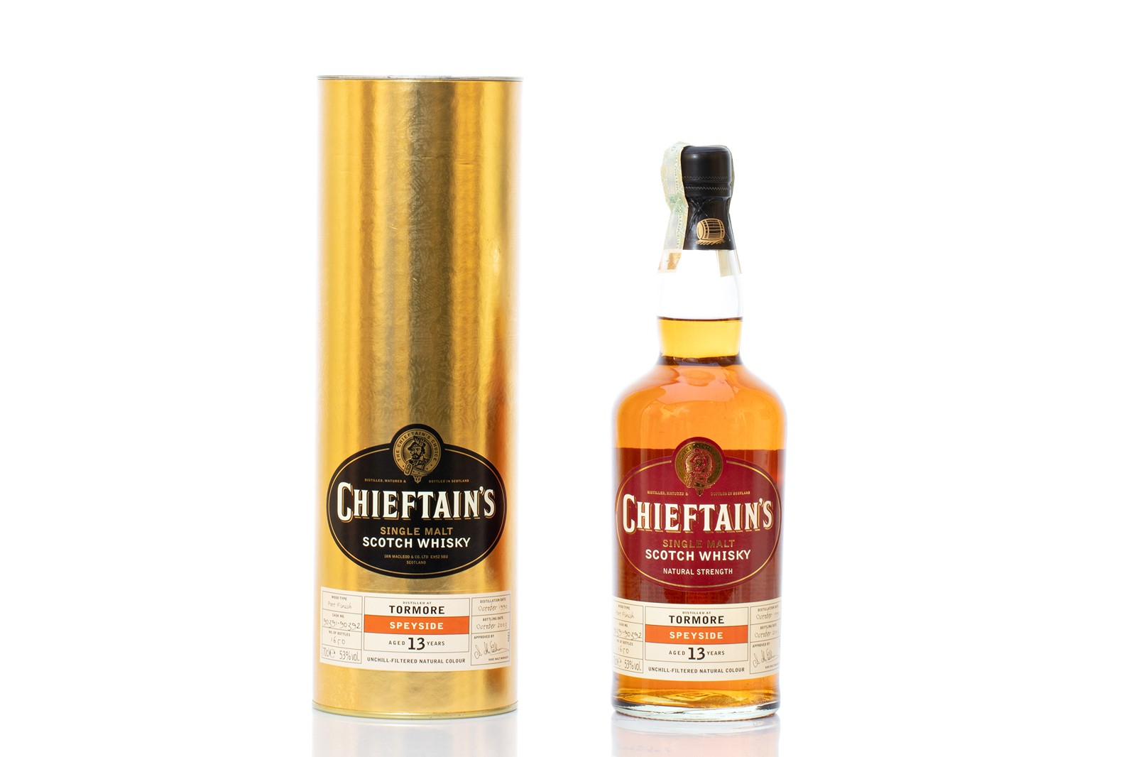 Tormore 1990 Chieftain's 13 Years Old