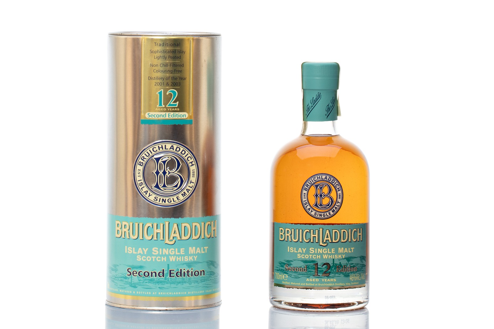 Bruichladdich 12 Years Old Second Edition