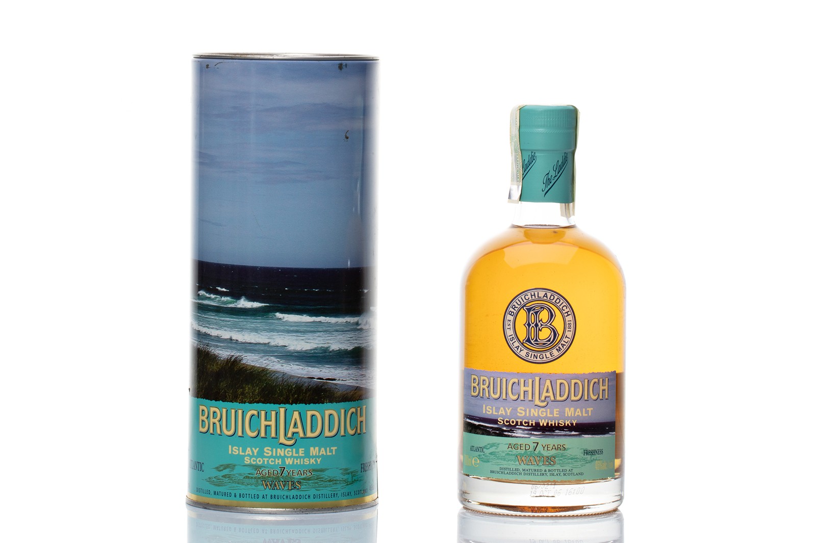 Bruichladdich 7 Years Old Waves