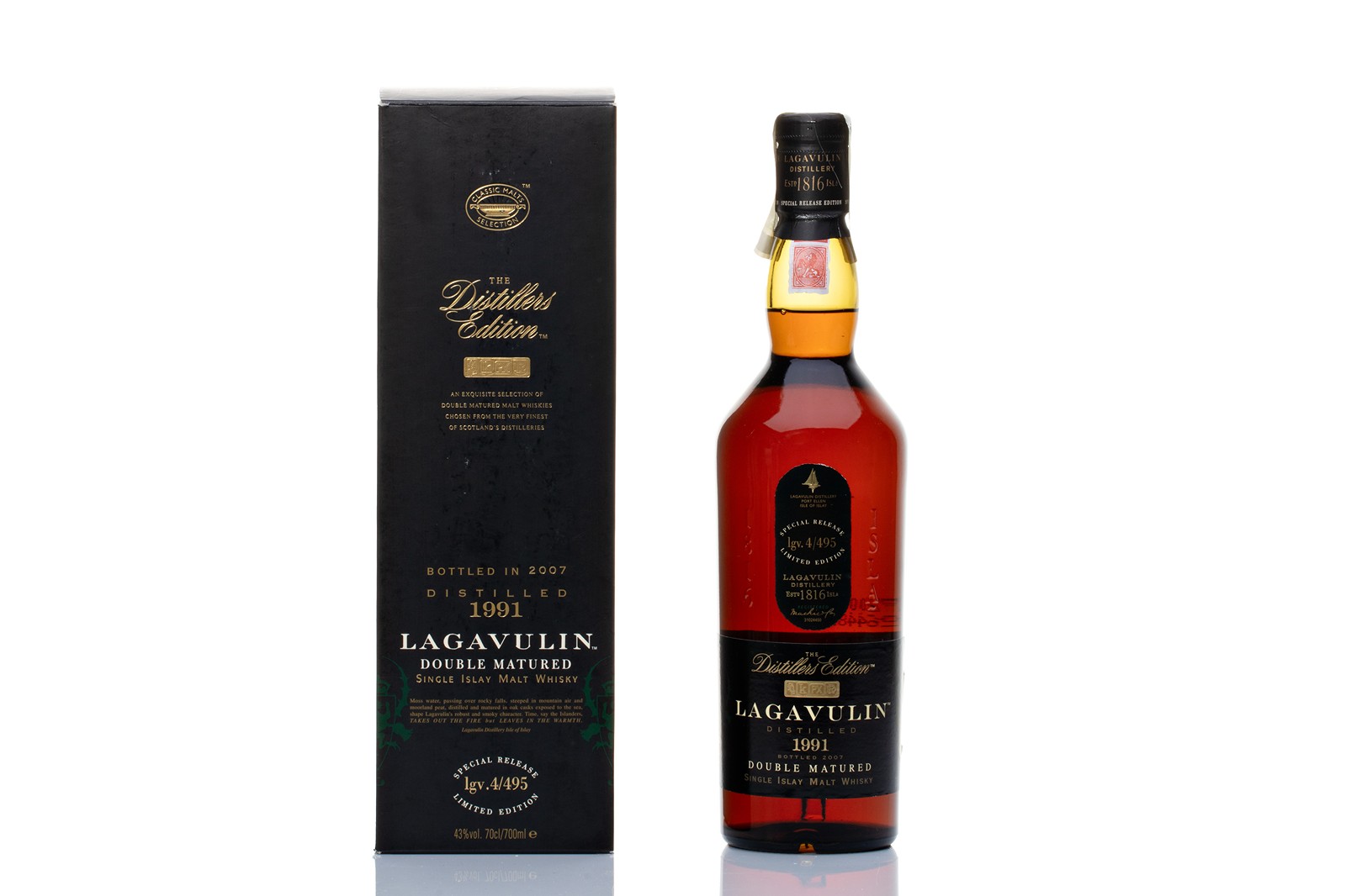 Lagavulin 1991 The Distillers Edition lgv.4/495