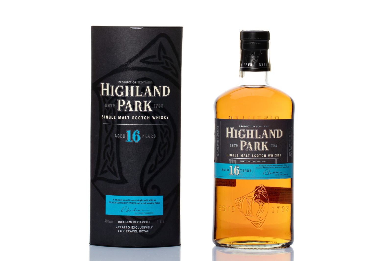 Highland Park 16 Years Old
