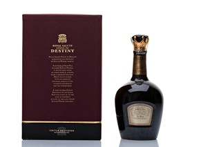 Royal Salute Stone of Destiny 38 Years Old
