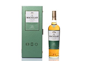 Macallan Fine Oak 25 Years Old