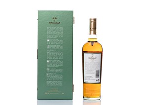 Macallan Fine Oak 25 Years Old