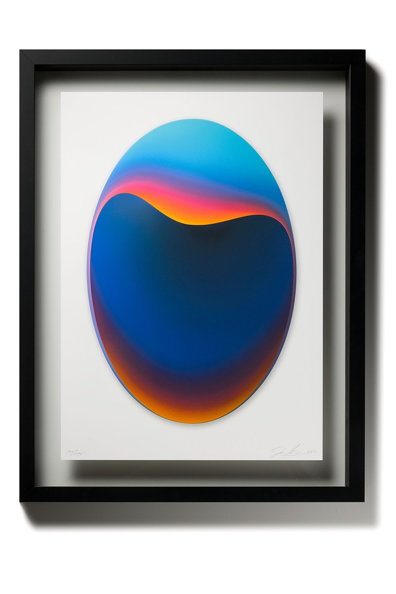 Ellipse Rath Jan Jan Kaláb - Glowing Ellipse - ARTISTS TO THE