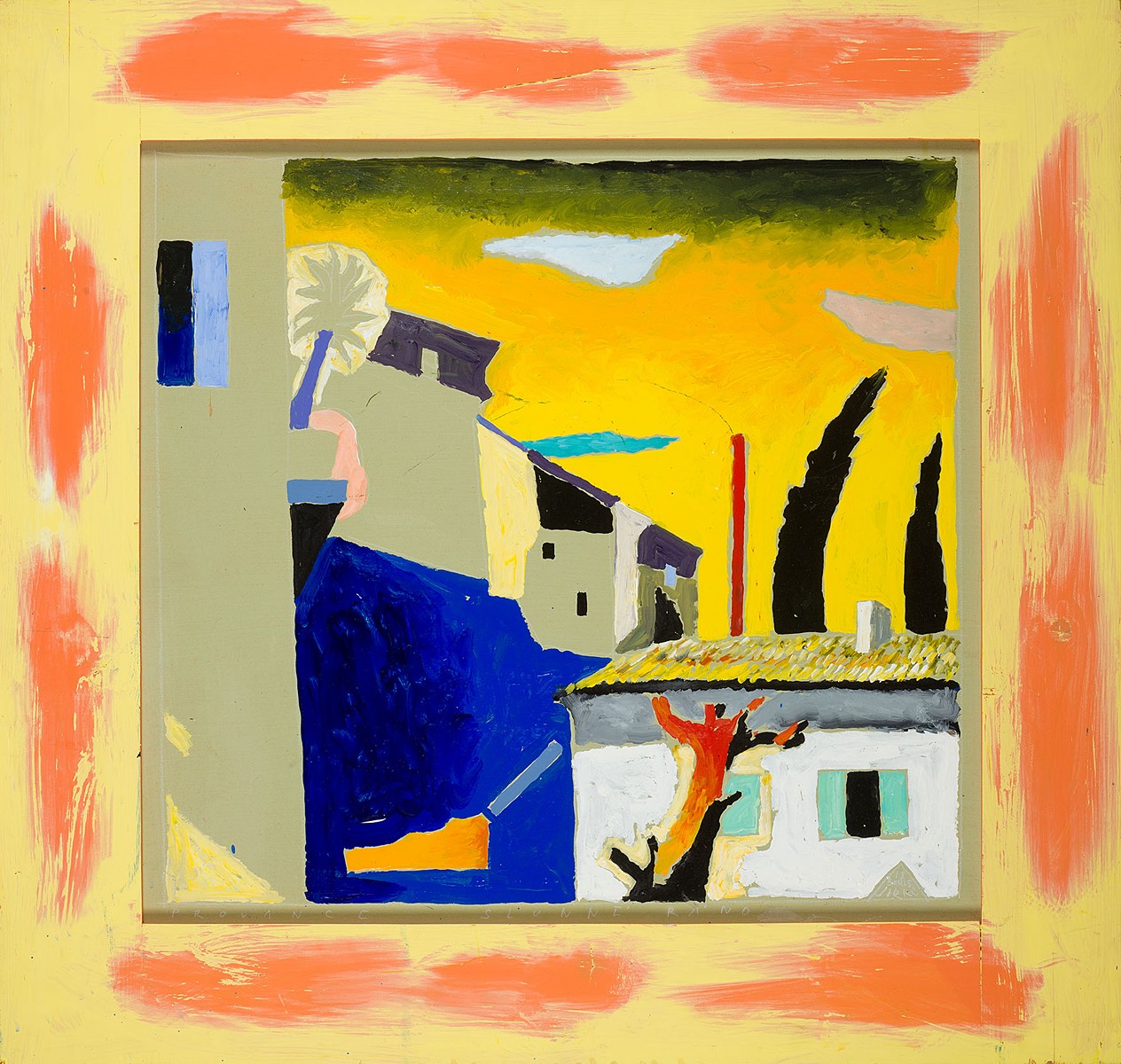 Boris Jirků - Provence, slunné ráno