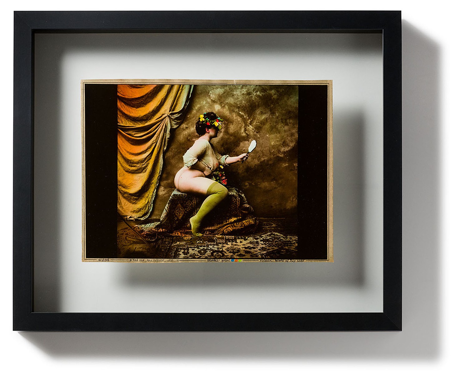 Jan Saudek - Tell me the Mirror who...