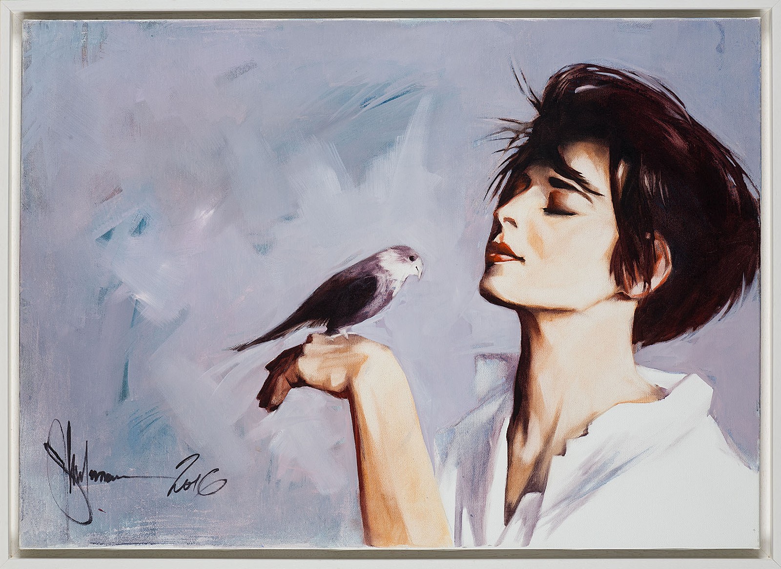 Igor Shulman - Dívka s ptáčkem
