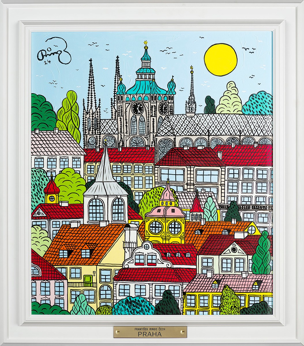 František Ringo Čech - Praha