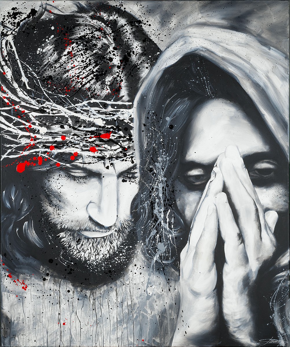 Lucia Rubeljová - Panna Mária a Ježiš
