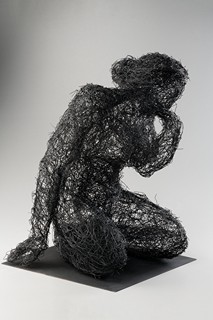 Veronika Psotková - Klečící
