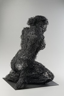 Veronika Psotková - Klečící