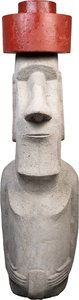 Ing. Pavel Pavel - Moai z ostrova Rapa Nui – velká