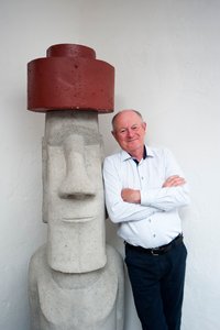 Ing. Pavel Pavel - Moai z ostrova Rapa Nui – velká