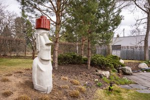 Ing. Pavel Pavel - Moai z ostrova Rapa Nui – velká