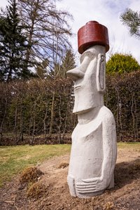 Ing. Pavel Pavel - Moai z ostrova Rapa Nui – velká