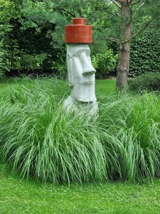 Ing. Pavel Pavel - Moai z ostrova Rapa Nui – velká