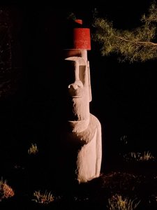Ing. Pavel Pavel - Moai z ostrova Rapa Nui – velká