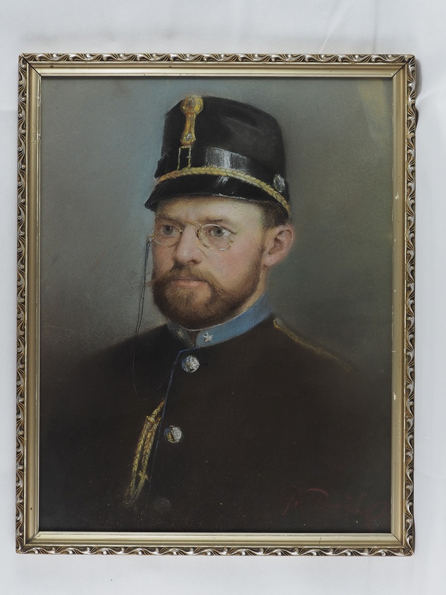 František Dvořák (1862 – 1927) - Důstojník R-U pěchoty