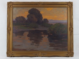 Ľudovít Csordák (1864 - 1937) - Večerní nálada