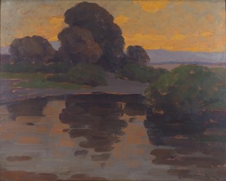 Ľudovít Csordák (1864 - 1937) - Večerní nálada