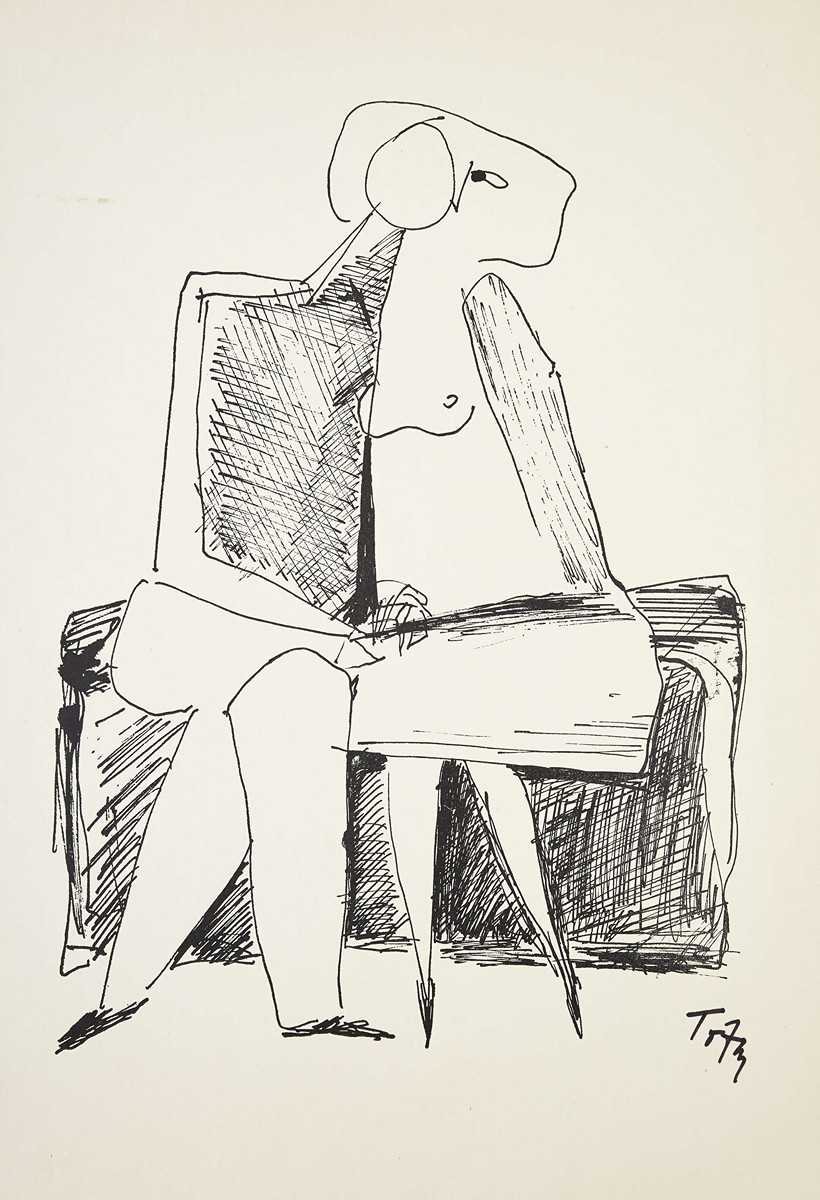Pavol Tóth (1928 - 1988) - Milenci