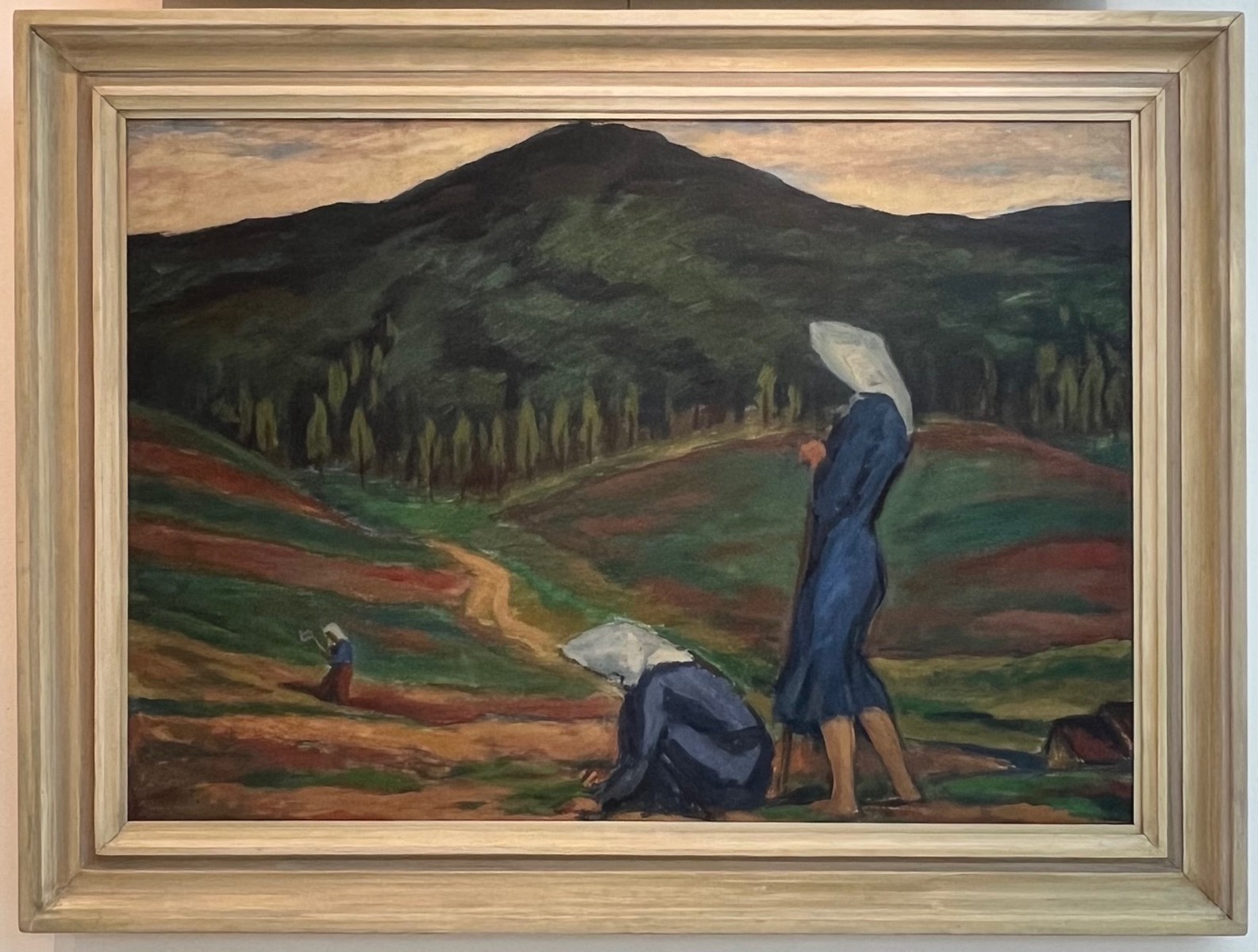 Václav Rabas (1885 - 1954) - Jarné práce (veľký formát)