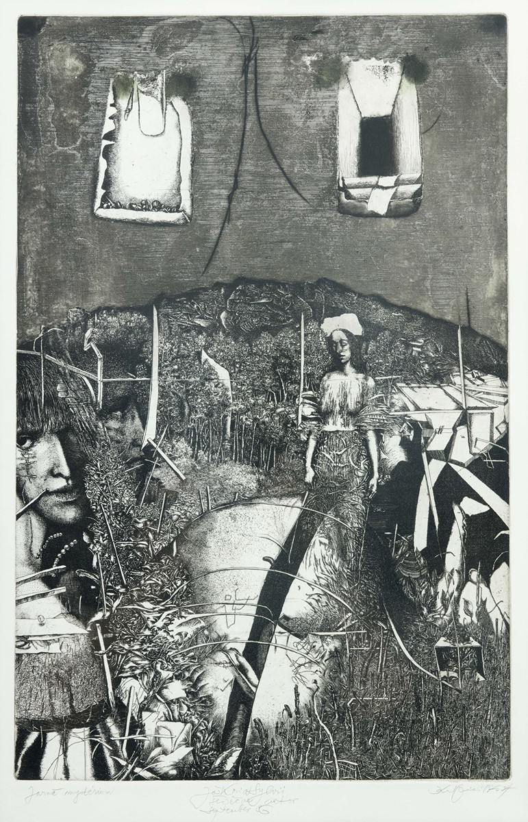 Karol Ondreička (1944 - 2003) - Jarné mystérium