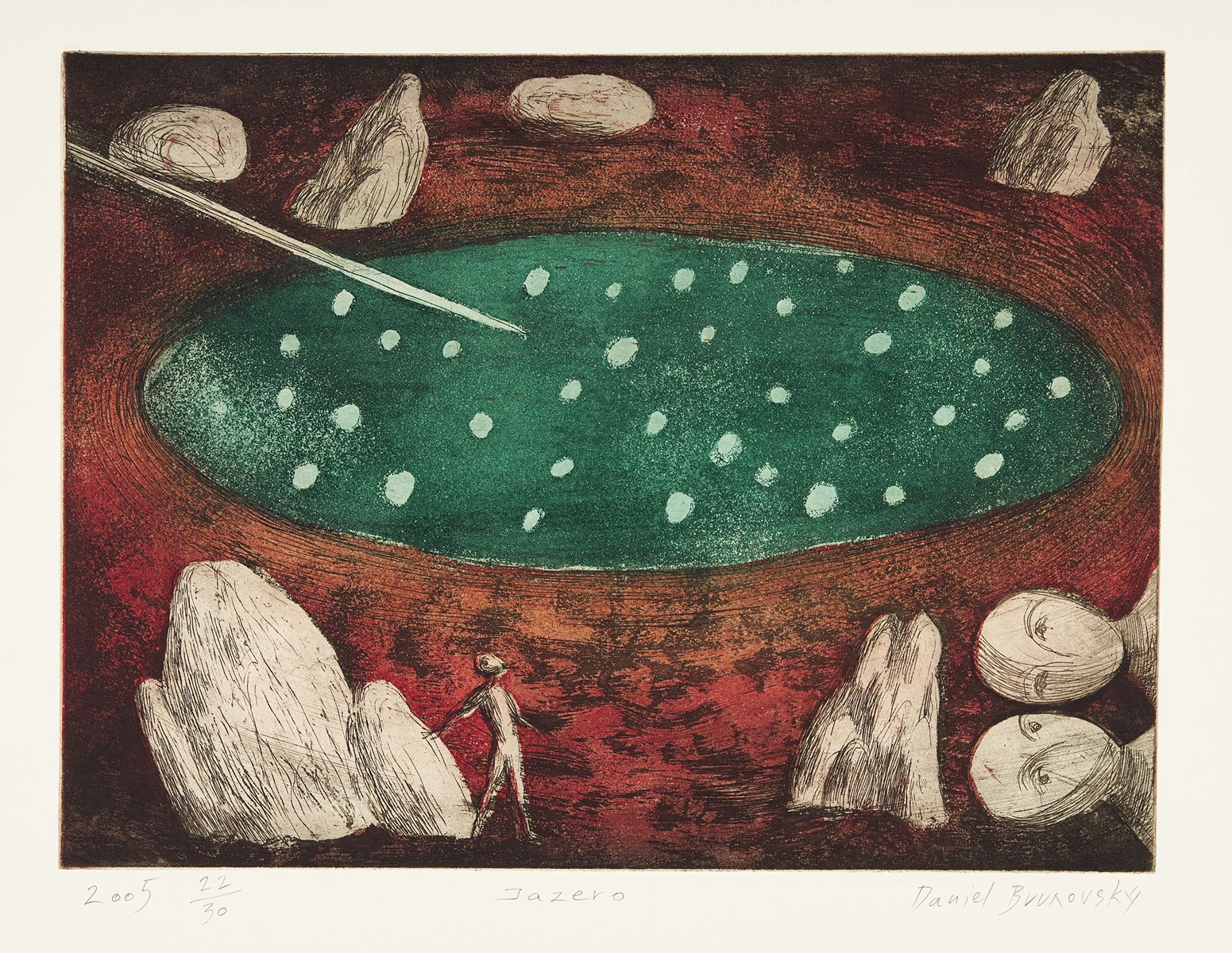 Daniel Brunovský (1959) - Jazero