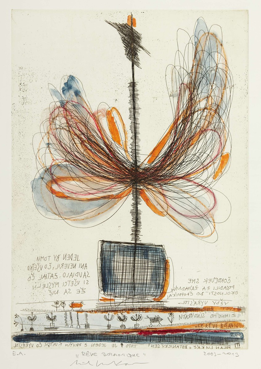 Milan Lukáč (1962) - Réve Botanique