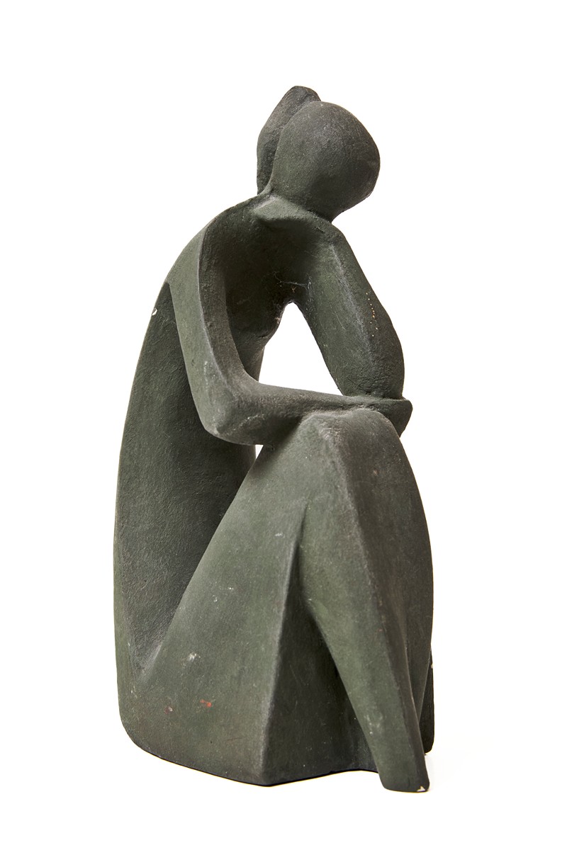 Bohumír Prihel (1926) - Zadumané dievča