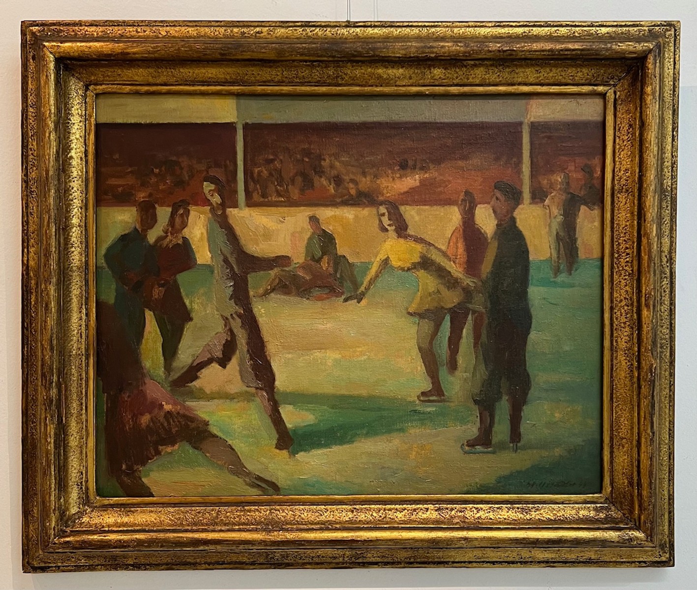 Bedřich Hoffstädter (1910 - 1954) - Krasokorčuliari