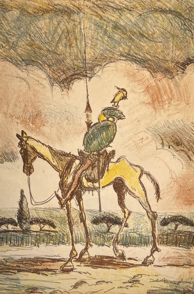 Cyprián Majerník (1909 - 1945) - Don Quijote