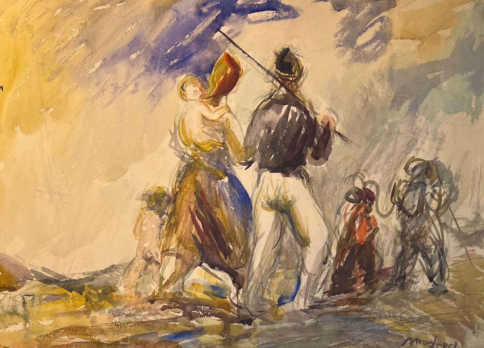 Ján Mudroch (1909 - 1968) - Vysťahovalci