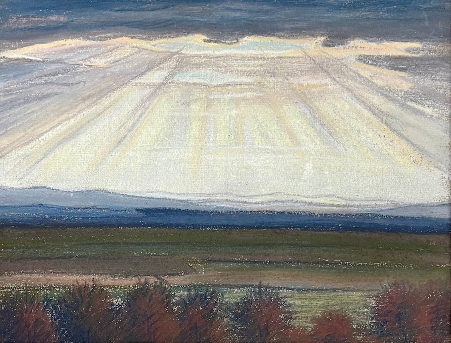 Karel Boháček (1886 - 1928) - Slnečná krajina