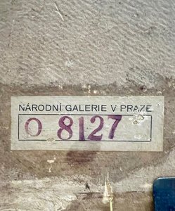 Václav Rabas (1885 - 1954) - Jarné práce (veľký formát)